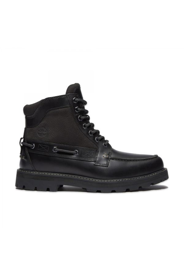 Timberland Tb0A697H Britton Road Mid Lace Up Boot Siyah Erkek Bot - Image 1