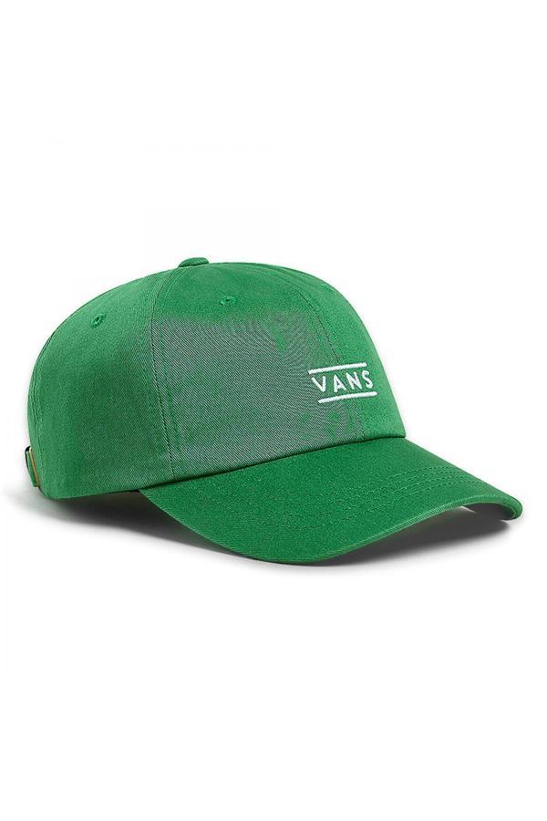 Vans Vn000Hs6 Half Box Curved Bill Jockey Yeşil Unisex Şapka - Image 1