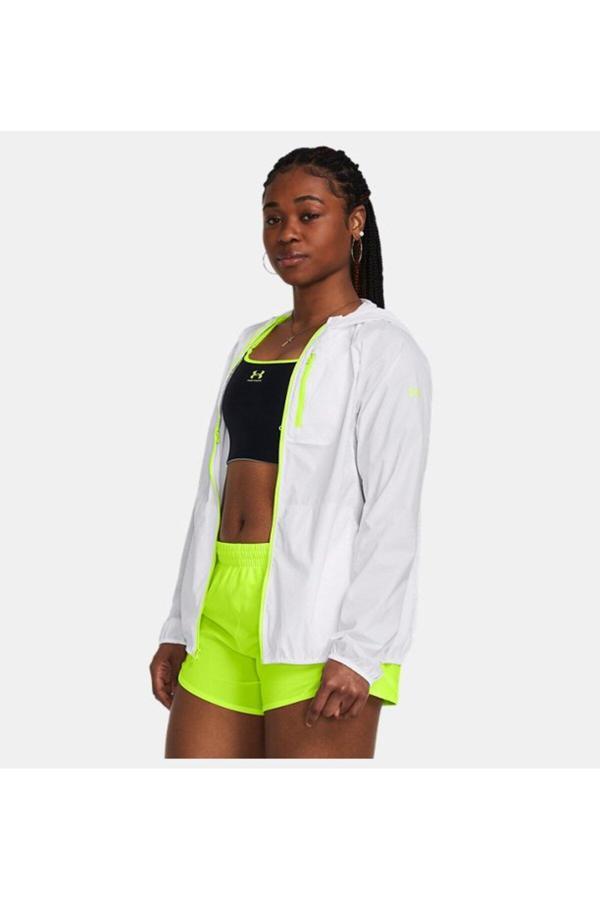 Under Armour Kadın Ua Launch Lightweight Mont 1381881-100 - Image 1