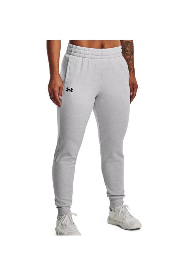 Under Armour 1373054 Armour Fleece Jogger Gri Kadın Eşofman Altı - Image 1