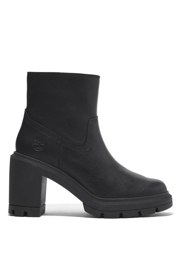 Timberland Deri Siyah Kadın Topuklu Bot Tb0A26Waw021 - Image 1