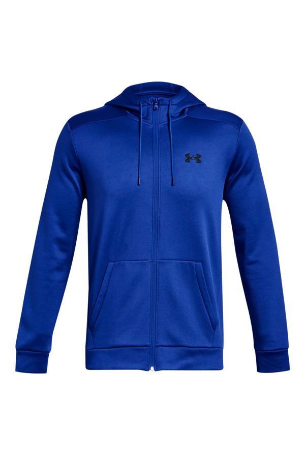 Under Armour 1373357 Ua Armour Fleece Fz Hoodie Erkek Ceket - Image 1