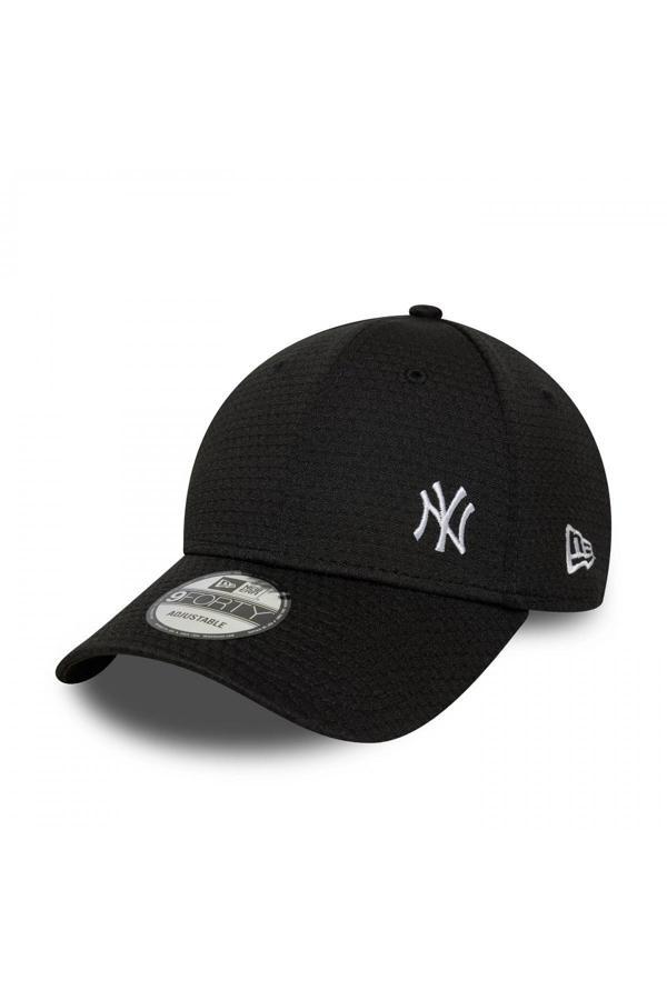 New Era Flawless Mesh 9Forty Neyyan Cap Siyah Unisex Şapka - Image 1