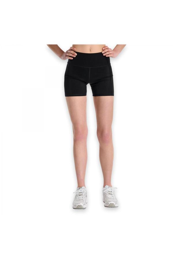 New Balance Wns1534 Nb Lifestyle Women Siyah Kadın Şort - Image 1