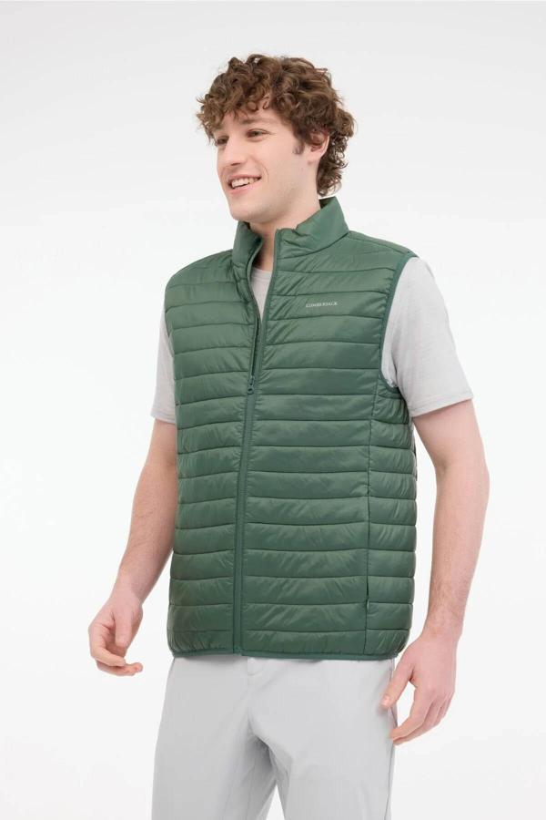 Lumberjack Ml Star Vest 5Fx Koyu Yeşil Erkek Yelek 101948250 - Image 1