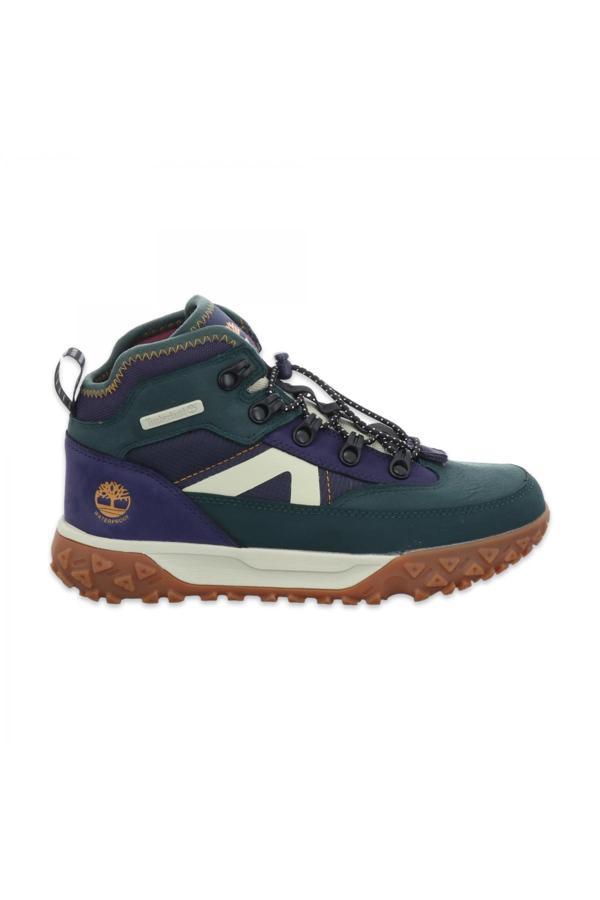 Timberland Tb0A6Ash Greenstride Motion 6 Mid Lace Up Waterproof Yeşil Unisex Bot - Image 1