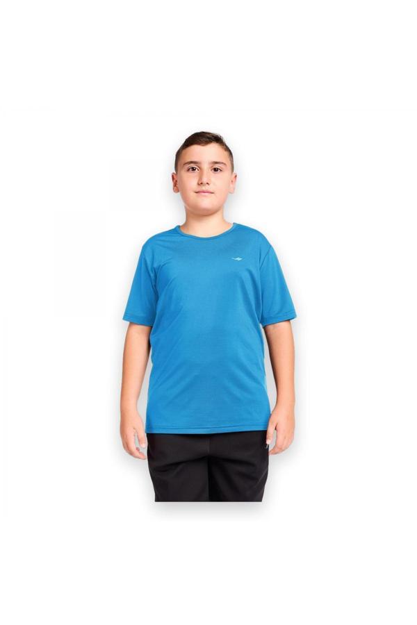 Lescon 25S3221 Kısa Kol Açık Mavi Çocuk T-Shirt - Image 1