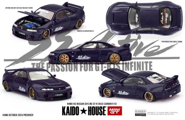 Kaido House Nissan Skyline GT-R (R33) Active Carbon R V2 163 - Image 1