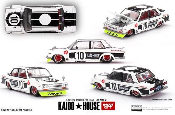 Kaido House Datsun 510 Street Team XMM V1 176 - Image 1