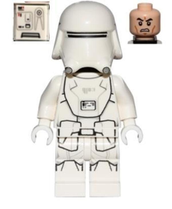 Lego Minifigür Star Wars First Order Snowtrooper sw0701 - Image 1