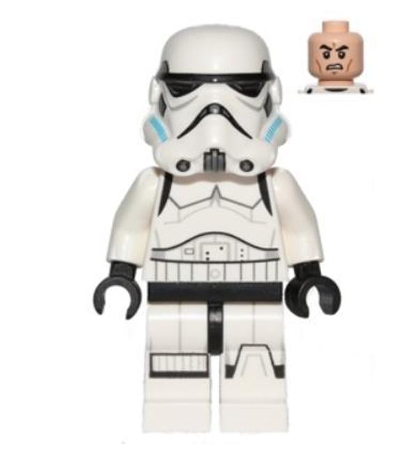 Lego Minifigür Star Wars Imperial Stormtrooper sw0578 - Image 1