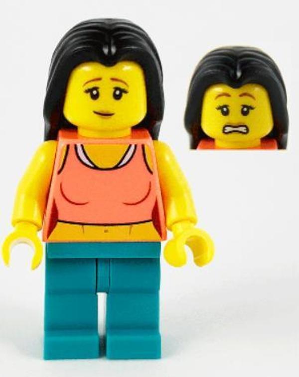 Lego Minifigür Monkie Kid Wang mk024 - Image 1