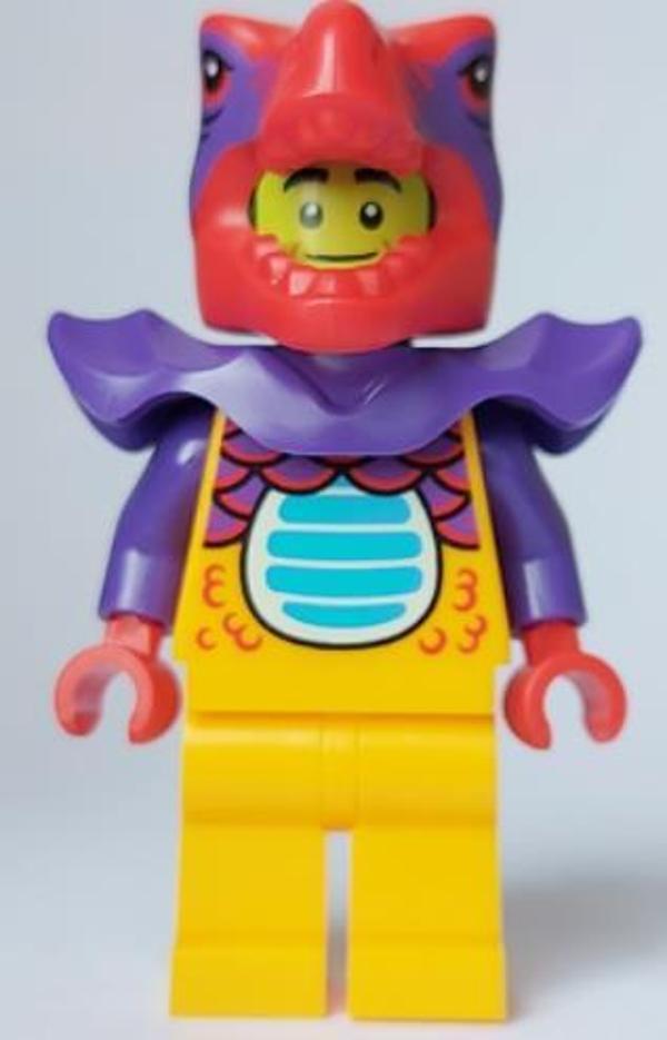 Lego Minifigür Comic Shop Guy Male cty1644 - Image 1