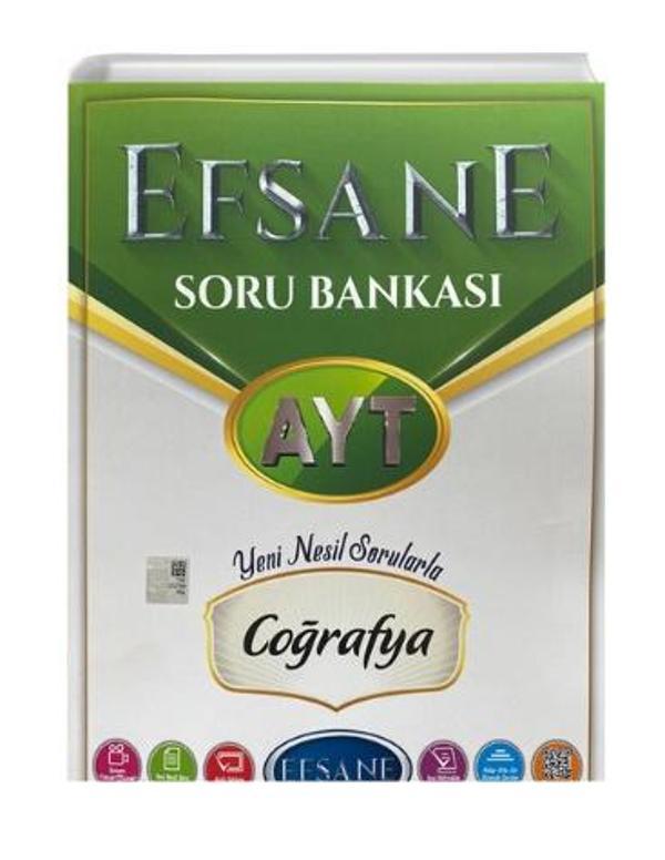 Efsane Ayt Coğrafya Soru Bankası 1 - Açı Yayınları - Image 1