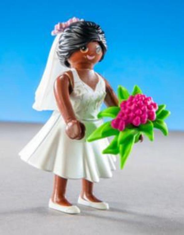 Playmobil Figures 71761 Series 27 - Bride - Image 1