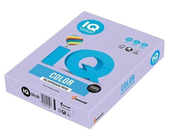 IQ Color Renkli Kağıt A4 80 Gr 500Lü Lavanta - Image 1
