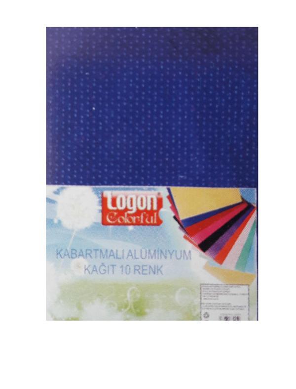 Kabartmalı Alüminyum Kağıt A4 10 Lu - Image 1