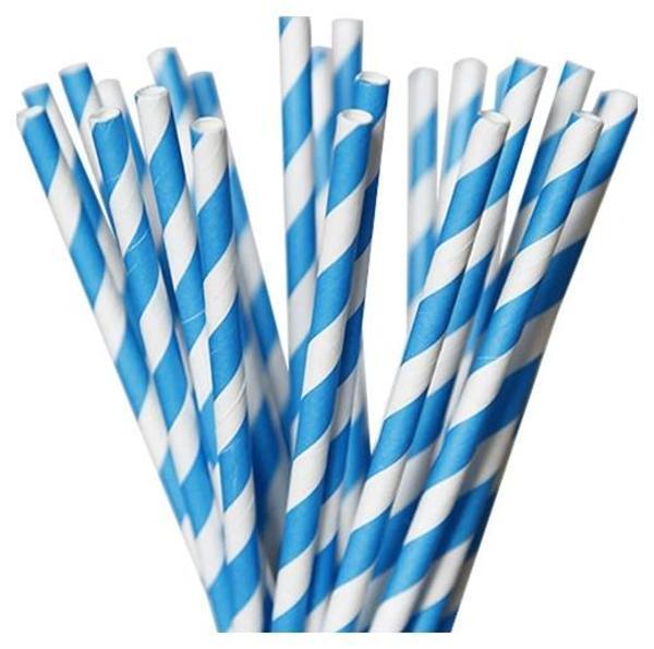 Kağıt Pipet 24 lü - Image 1