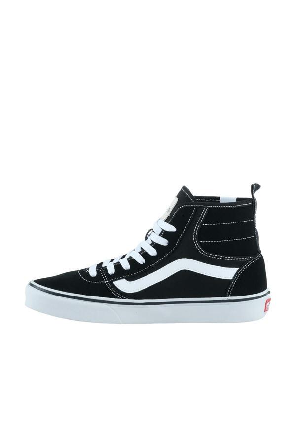 Vans Erkek Siyah Ashwood Hi Decon Spor & Günlük Ayakkabı Vn000D93Ba21-Black-Whit - Image 1