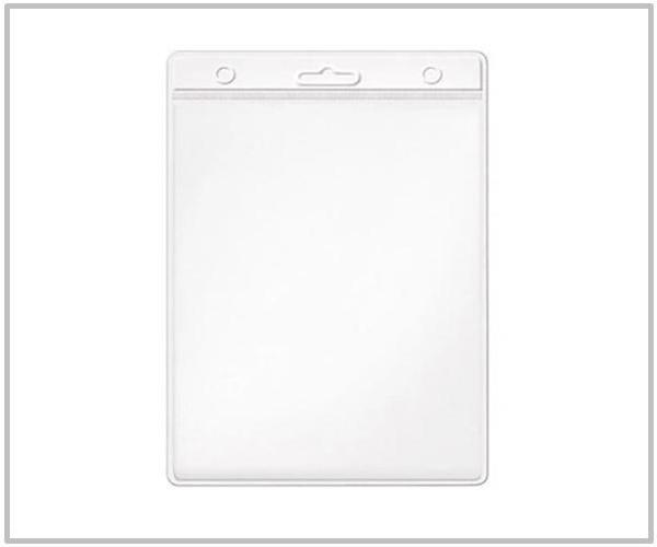 Sarff Kart Kabı Şeffaf 10X14,5 Dikey - 10 adet - Image 1