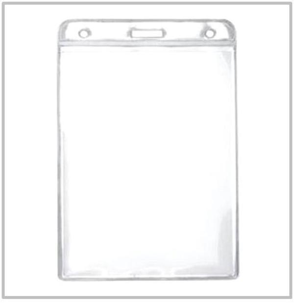 Sarff Kart Kabı Şeffaf 11.5X16 Dikey - 10 adet - Image 1