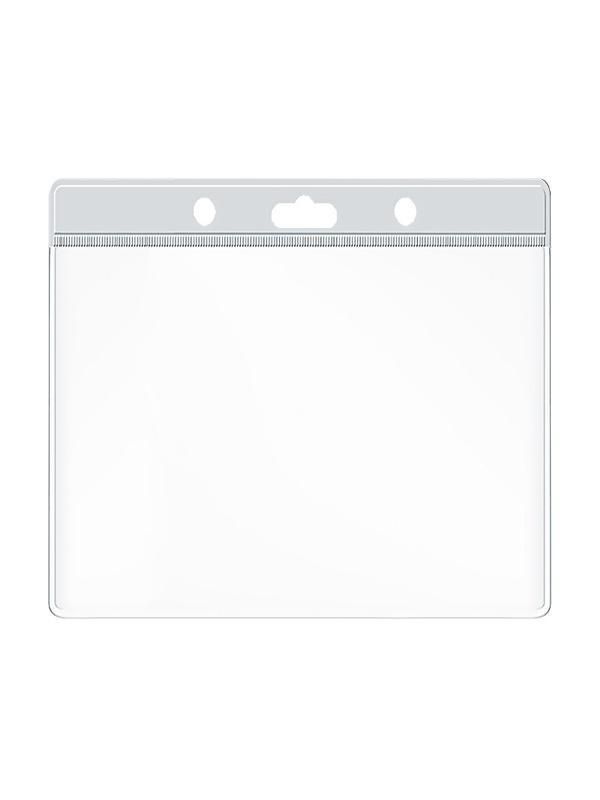 Sarff Kart Kabı Şeffaf 12X11 Yatay - 10 adet - Image 1