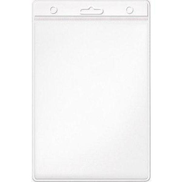 Yaka Kartı Kabı Dikey 87X115Mm 8,7x11,50cm - 10 adet - Image 1