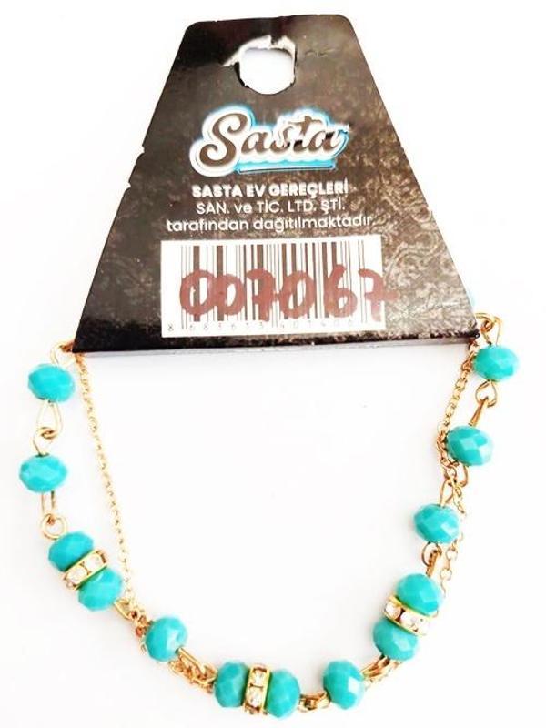 Sasta Lüks Kristal Bileklik No 1 - 3 adet - Image 1