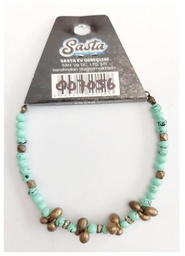 Sasta Lüks Kristal Bileklik No 12 -  3 adet - Image 1