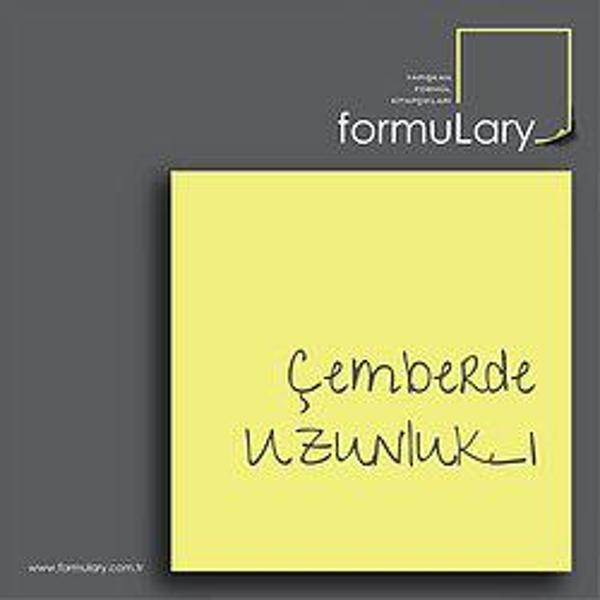 Formulary Çemberde Uzunluk-1 Notları - Image 1