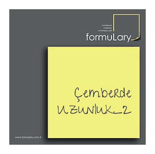 Formulary Çemberde Uzunluk-2 Notları - Image 1