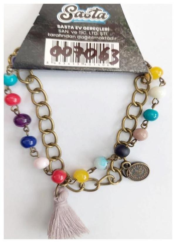 Sasta Lüks Kristal Bileklik No 5 - 3 adet - Image 1