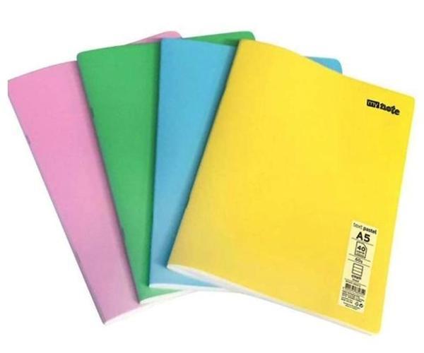 Mynote 80 Yaprak Çizgili A4 Defter Pp Kapak - Image 1