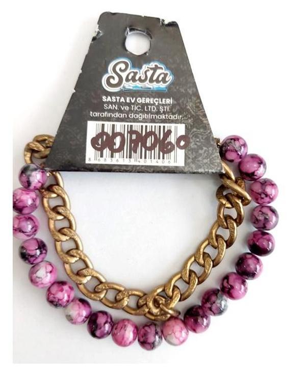 Sasta Lüks Kristal Bileklik No 8 - Image 1