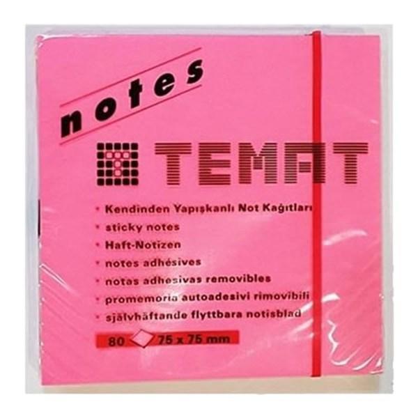 Postit 75X75 Pembe Not Kağıdı - Image 1