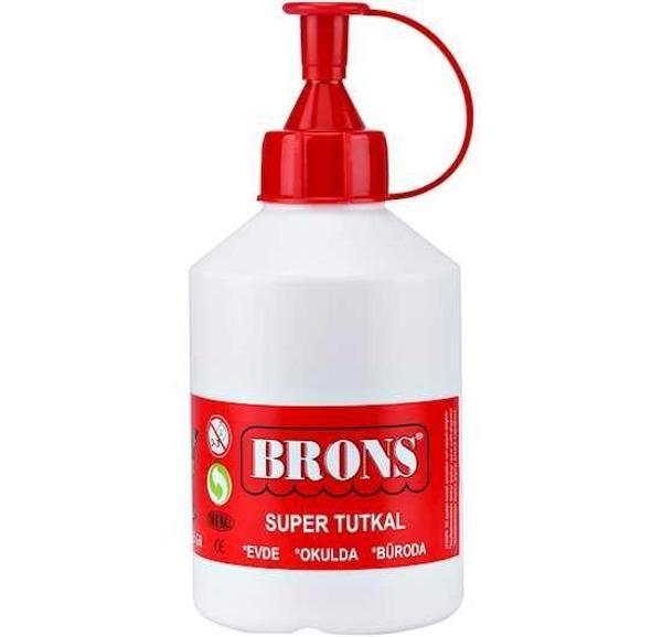 Brons Beyaz Tutkal 250Gr - 4 adet - Image 1