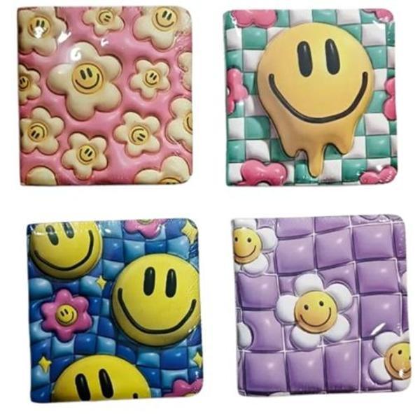 Sukuşi Not Defteri 96 Sayfa 9,5X10Cm Gülen Yüz - 1 adet - Image 1