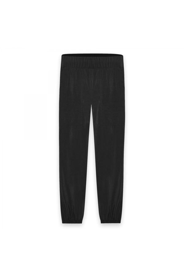 Skechers S242124 W Jogger Sweatpant Siyah Kadın Pantolon - Image 1