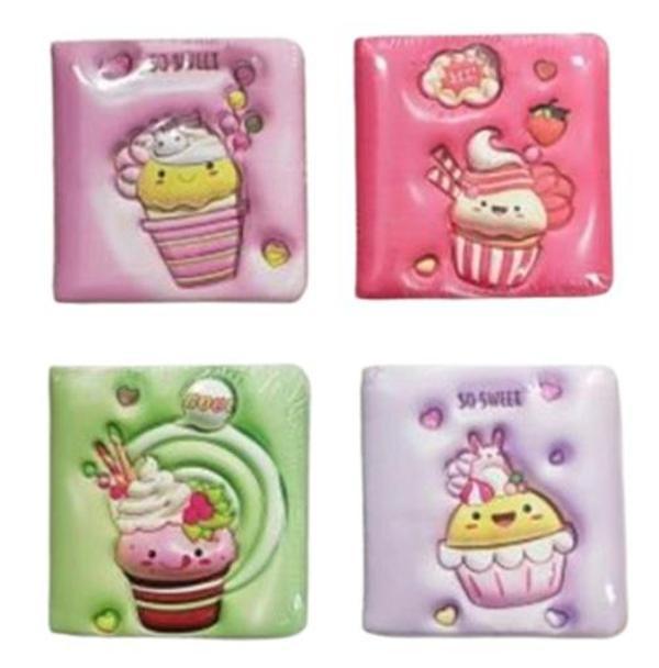 Sukuşi Not Defteri 96 Sayfa 9,5X10Cm Kek - 3 adet - Image 1