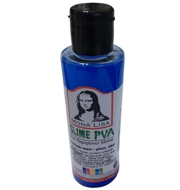 Südor Mona Lisa Slime Tutkalı 70 Ml Fosforlu Mavi 5 adet - Image 1