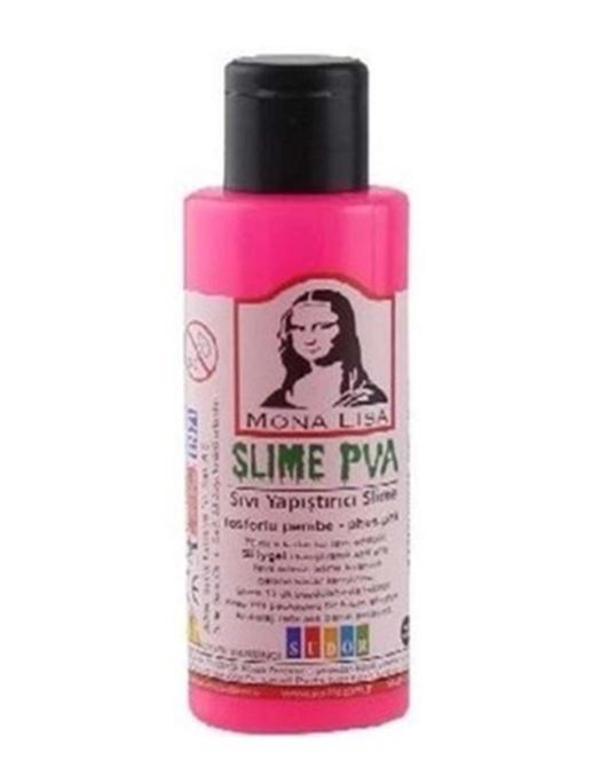 Südor Mona Lisa Slime Tutkalı 70 Ml Fosforlu Pembe - 5 adet - Image 1