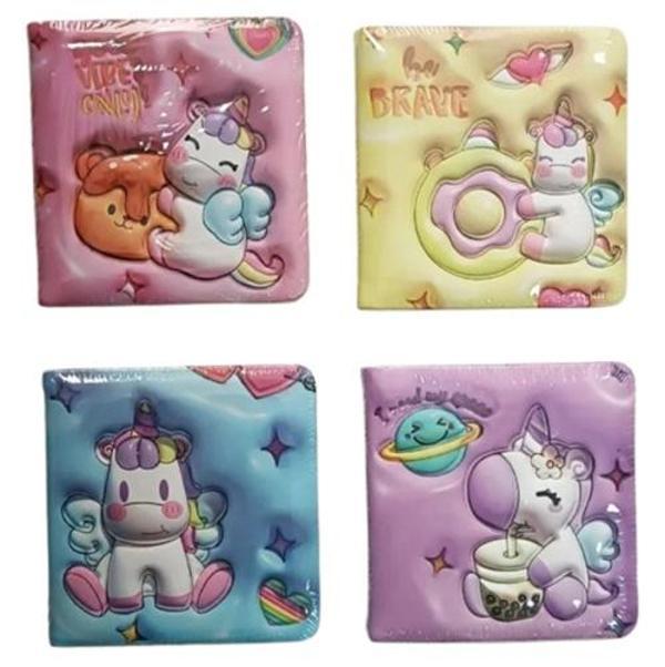 Sukuşi Not Defteri 96 Sayfa 9,5X10Cm Unicorn - 3 adet - Image 1