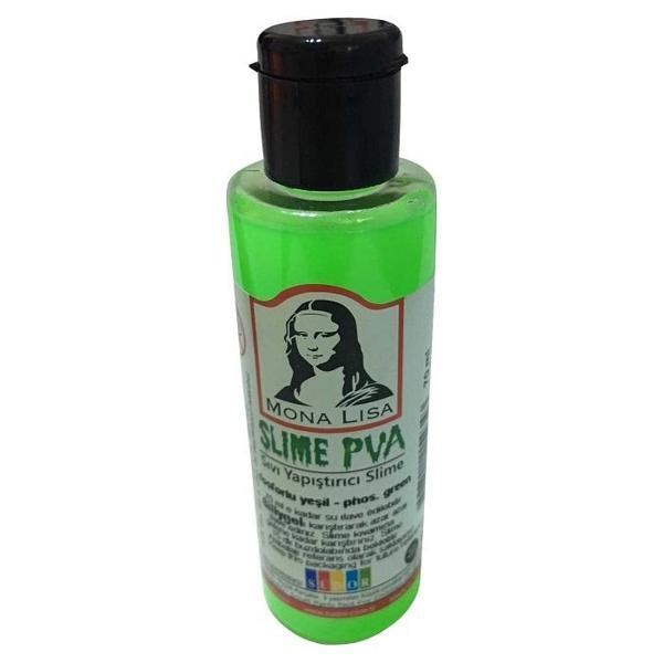 Südor Mona Lisa Slime Tutkalı 70 Ml Fosforlu Yeşil 5 adet - Image 1