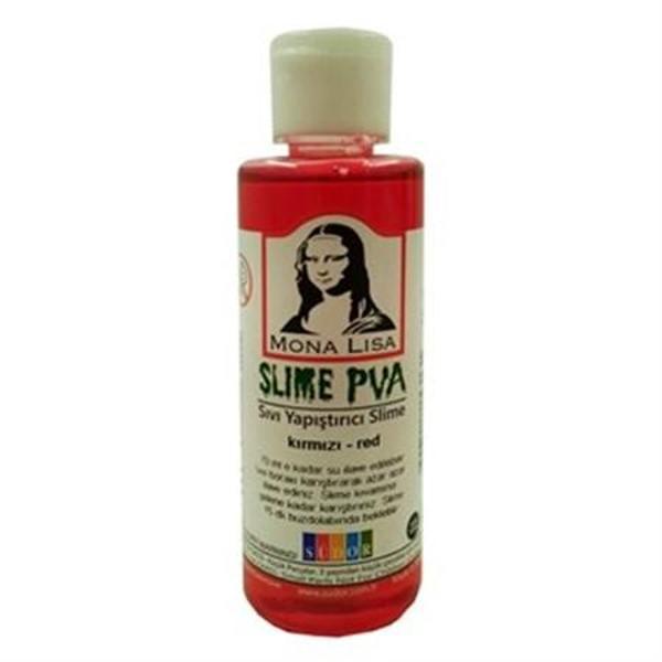 Südor Mona Lisa Slime Tutkalı 70 Ml Kırmızı 3 adet - Image 1