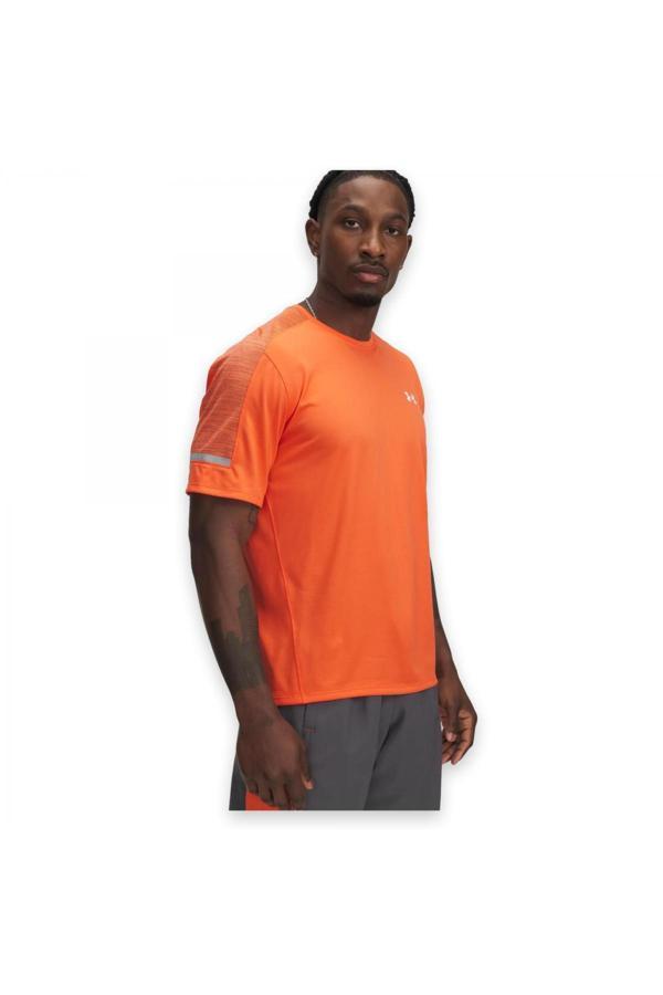 Under Armour 1385976 Ua Tech Utility Ss Turuncu Erkek T-Shirt - Image 1