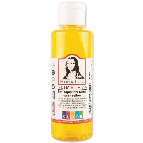 Südor Mona Lisa Slime Tutkalı 70 Ml Sarı 5 adet - Image 1
