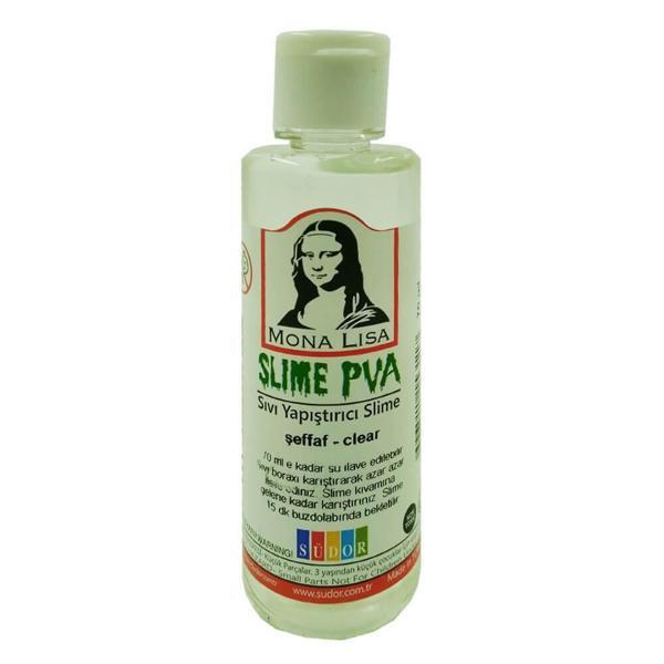 Südor Mona Lisa Slime Tutkalı 70 Ml Şeffaf 3 adet - Image 1