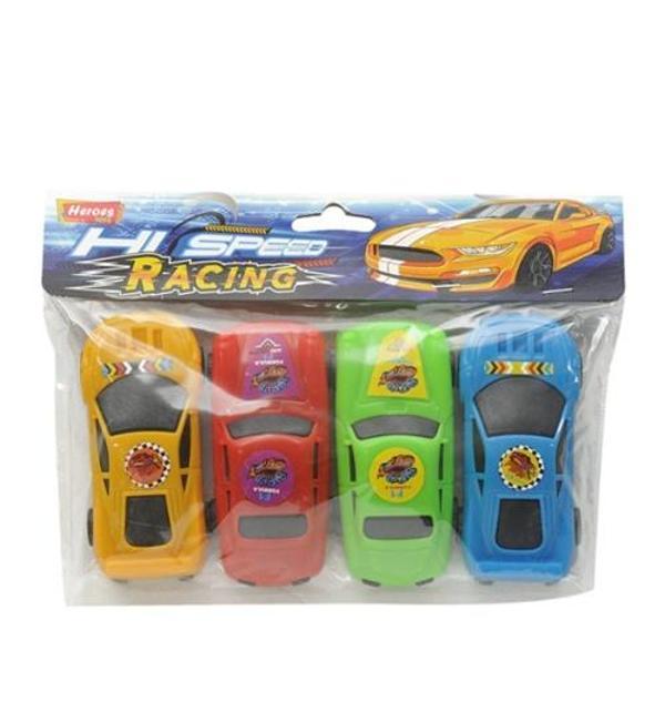 Heroes Yarış Arabası 4Lü - Image 1