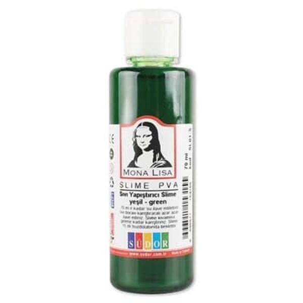 Südor Mona Lisa Slime Tutkalı 70 Ml Yeşil - 5 adet - Image 1