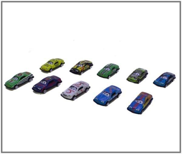 Kiwi Maket Arabalar 3cm 10Lu - 2 set - Image 1